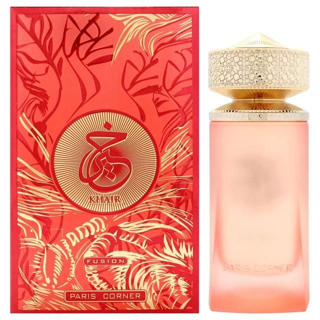 Paris Corner Khair Fusion For Unisex Eau De Parfum 100ml