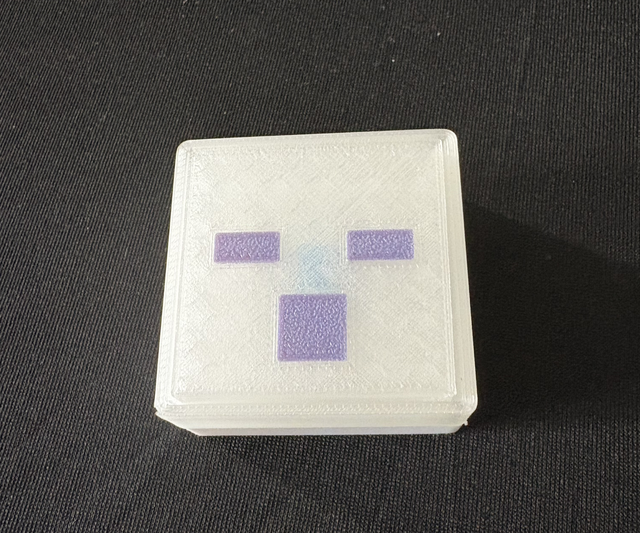 Purple face clicker (Minecraft inspired) 