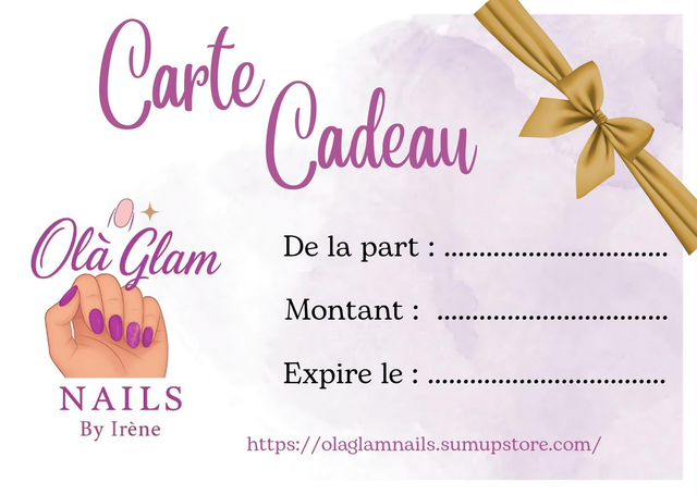 Carte Cadeau