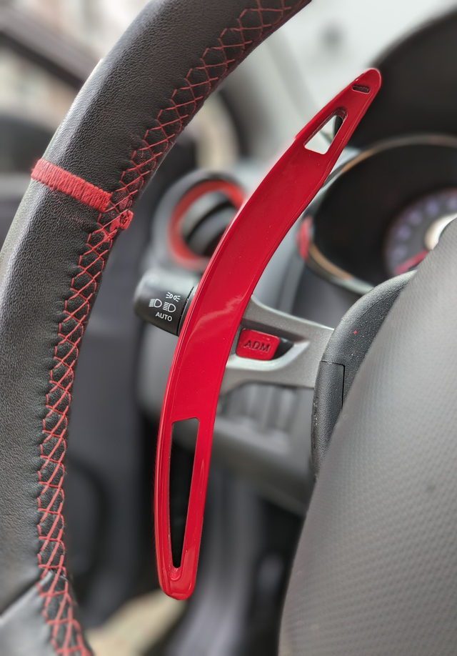 Extensions de palettes Clio 4 RS/GT 