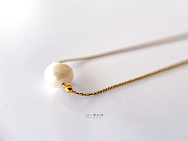 Bracelet - Perle d'eau douce