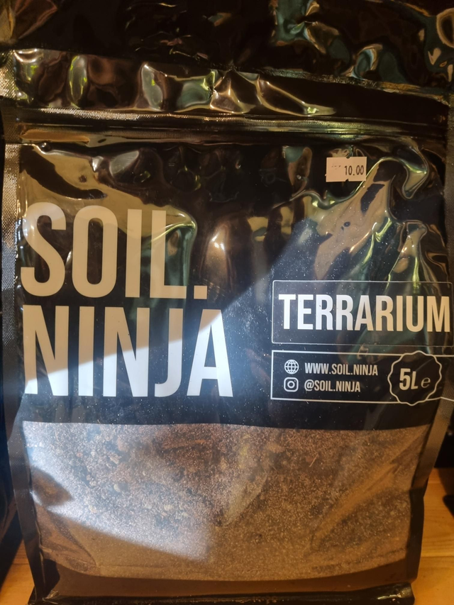 Soil Ninja, Terrarium 5L 