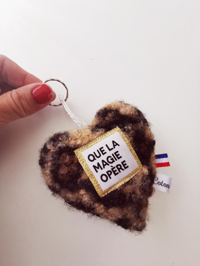 Porte-clefs COLETTE que la magie opère 