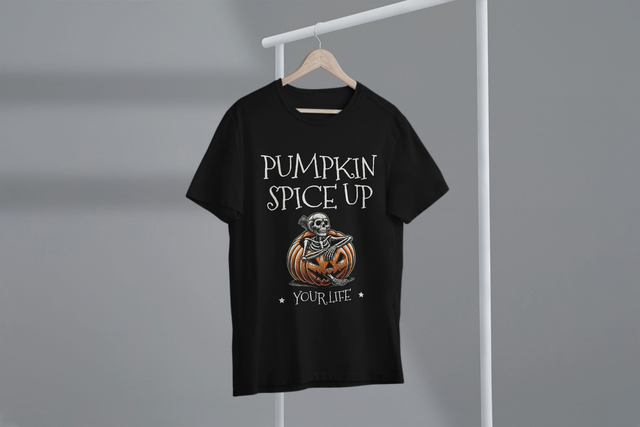 Pumpkin Spice Up Your Life, Fall Flavor, Autumn Vibes
Kürbis peppt Ihr Leben auf, Herbstgeschmack, Herbststimmung