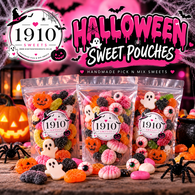 Halloween Sweet Pouches 