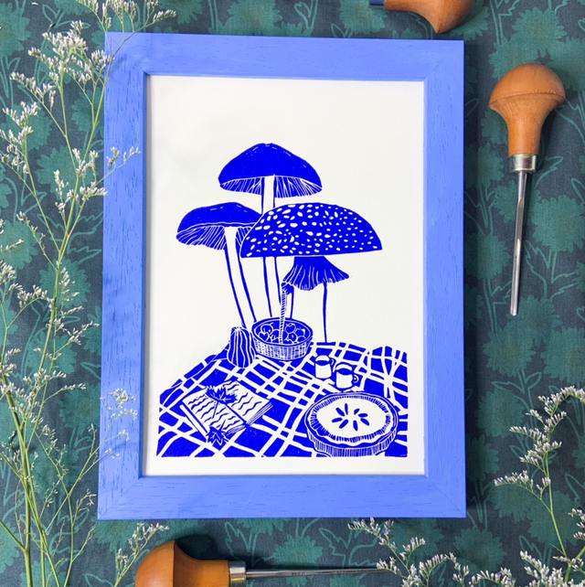 Pique-nique d'automne