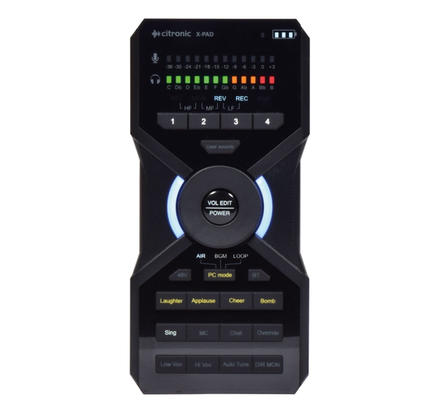 Citronic X-PAD Portable Audio Device