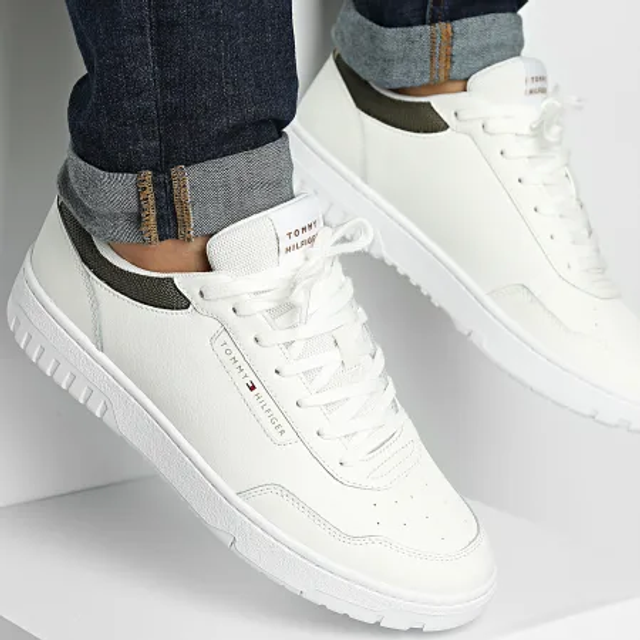 BASKETS HOMME TOMMY HILFIGER