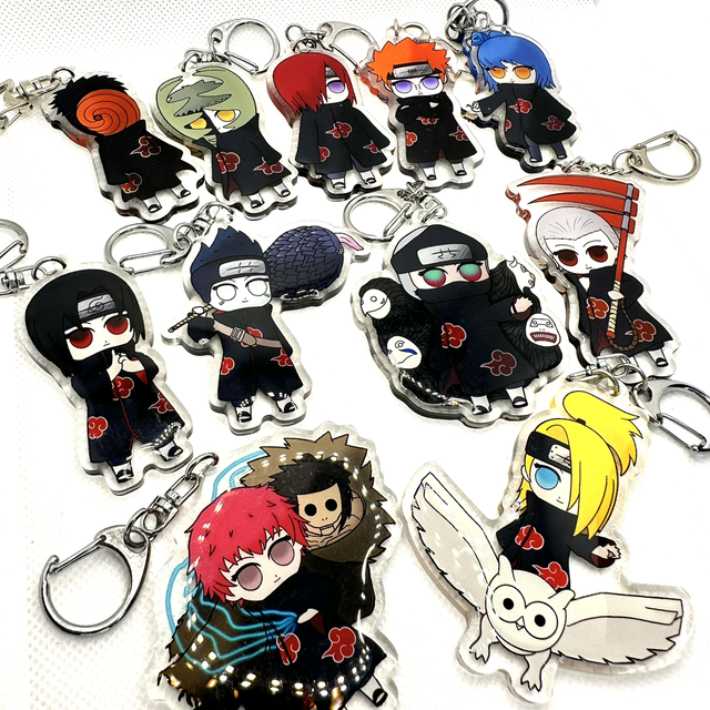 Akatsuki Naruto • Llaveros