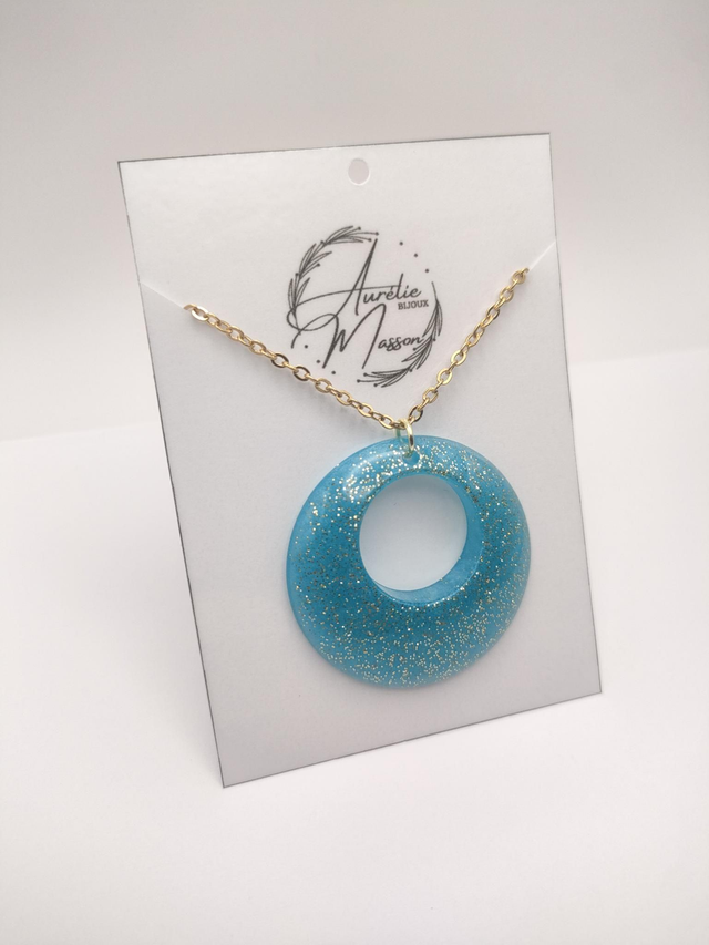 Collier &quot;Hortensia&quot;