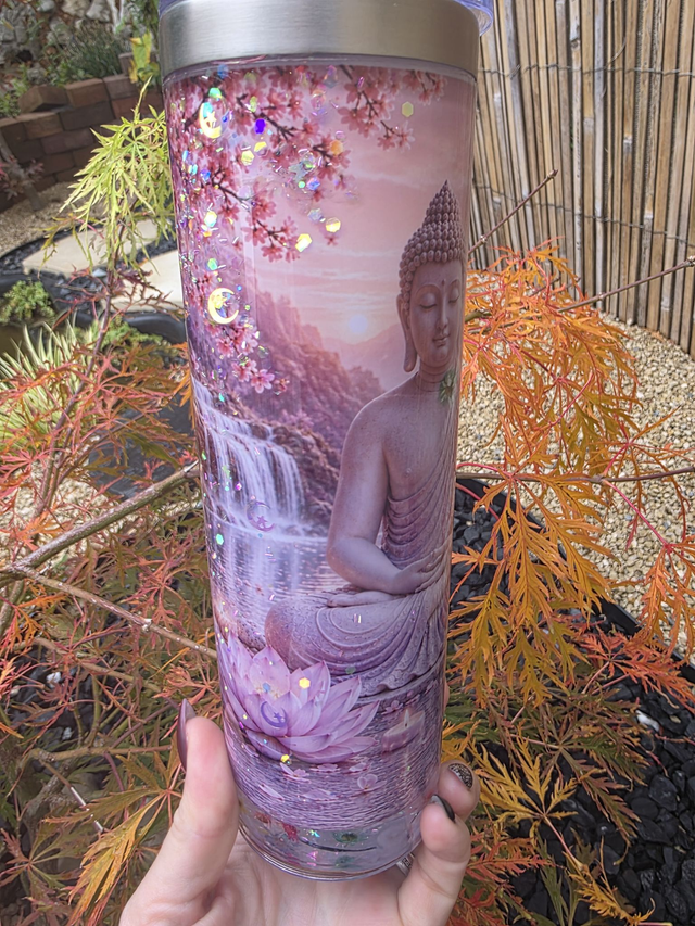 Sublimation effet Bouddha