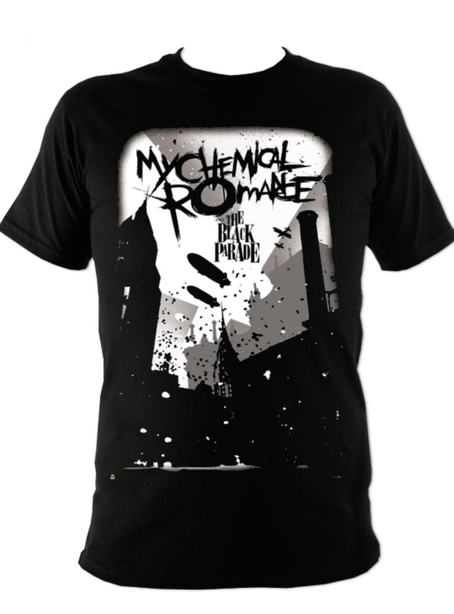 My Chemical Romance Black Parade T-shirt