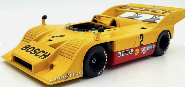 Porsche 917/10 Nürburgring Internere 1973 W. Kauhsen Minichamps 1:18