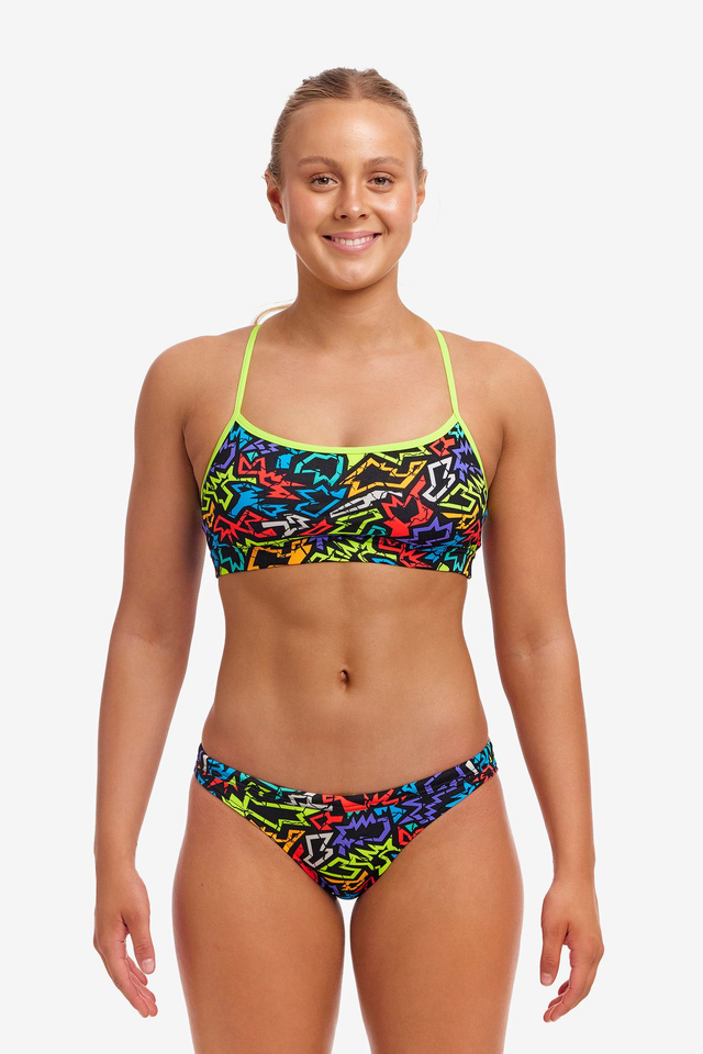LADIES FUNKITA FUNK ME CROP TOP