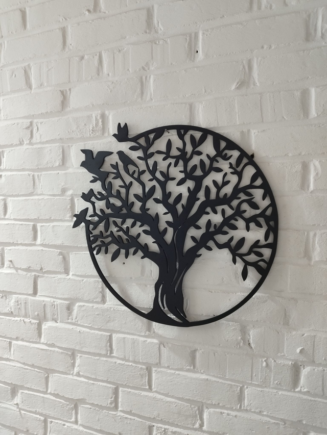 Arbre de vie Multiple oiseaux