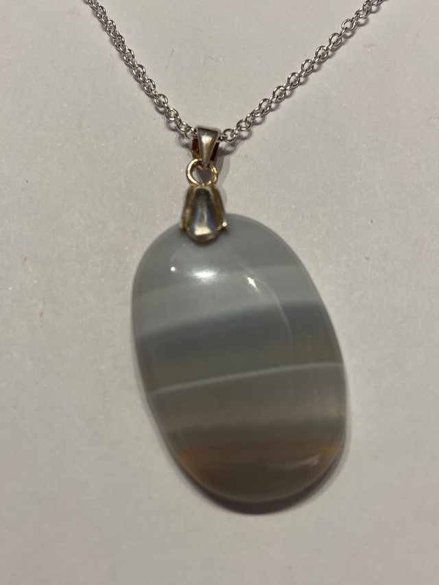 Sterling Silver Gemstone neckalces