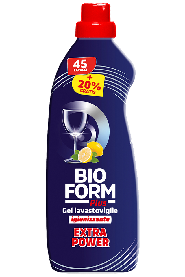 BIOFORM GEL LAVASTOVIGLIE/45LAV.