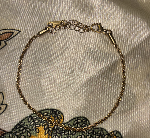 Bracelet Spirale En Or