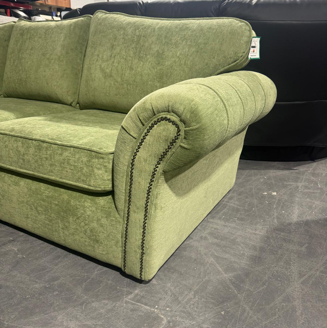Valencia 5 seater with removable footstool £899