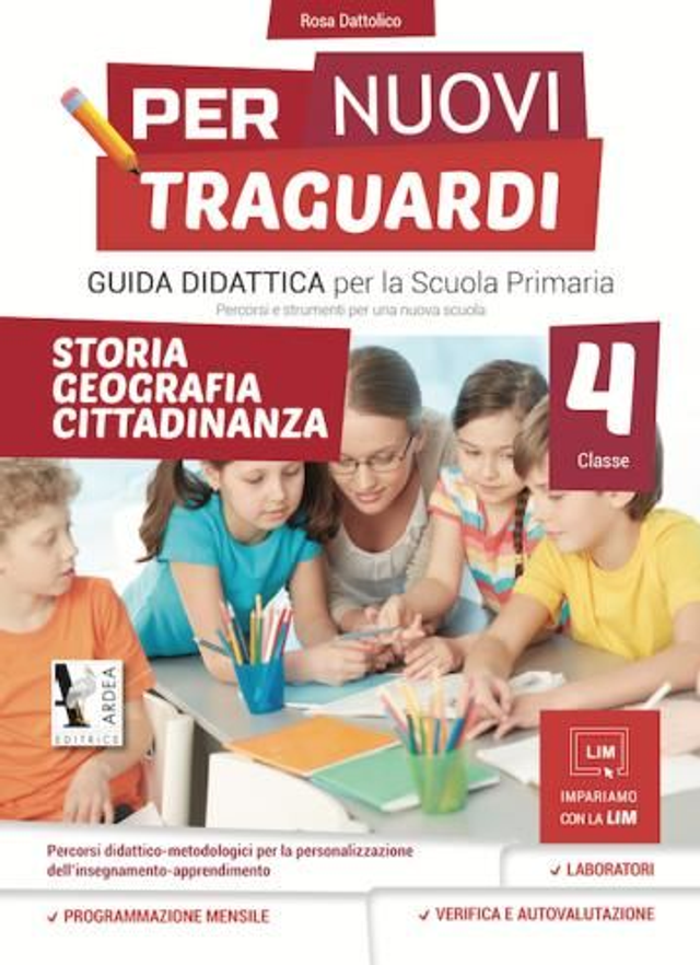 PER NUOVI TRAGUARDI 4 STORIA GEO CITTADINANZA