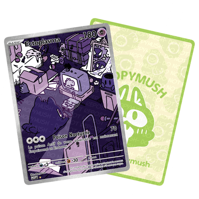 Carte PKM Ectoplasma