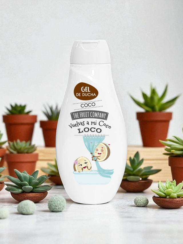 Gel douche Coco