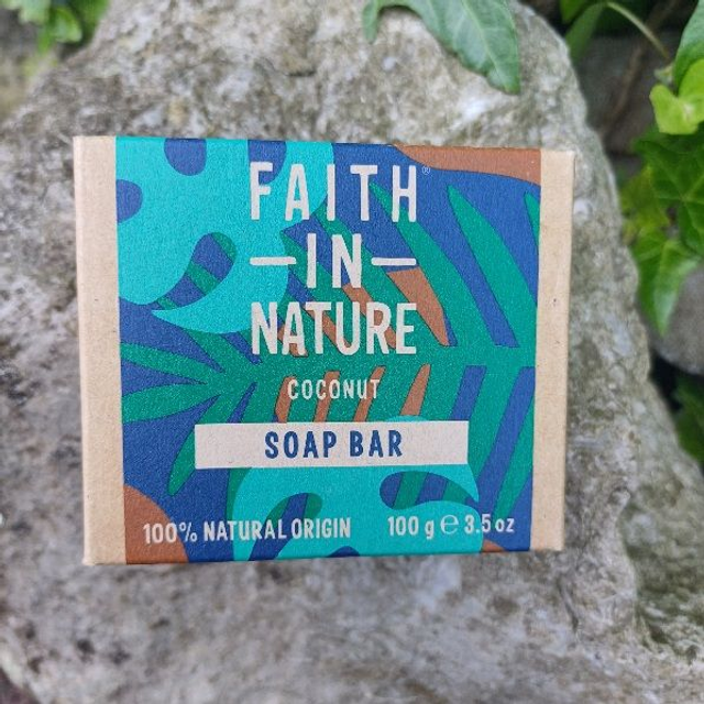 Coconut Soap Bar