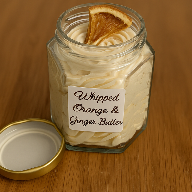 Orange & Ginger Butter