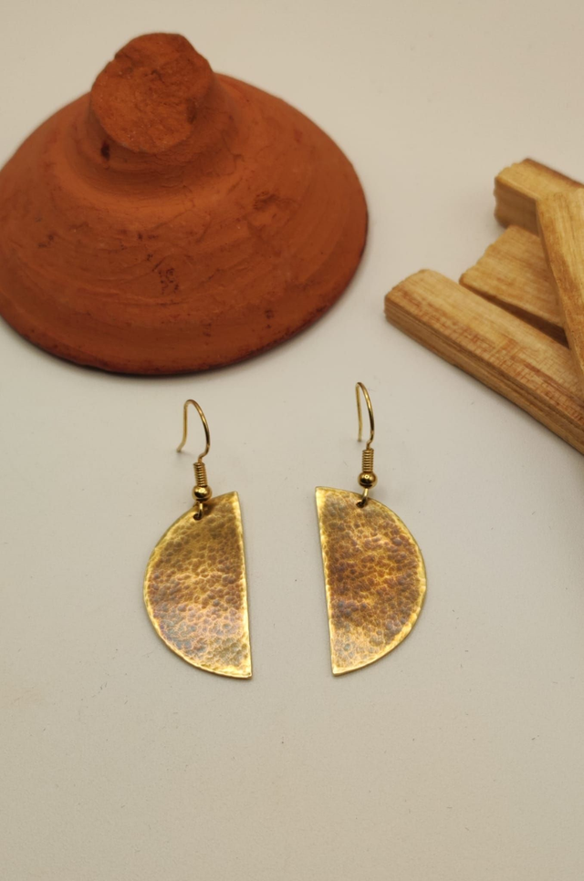 Demi Lunes patinées 