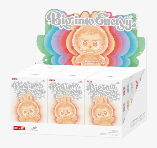 PopMart - Labubu Big Into Energy Blind Box