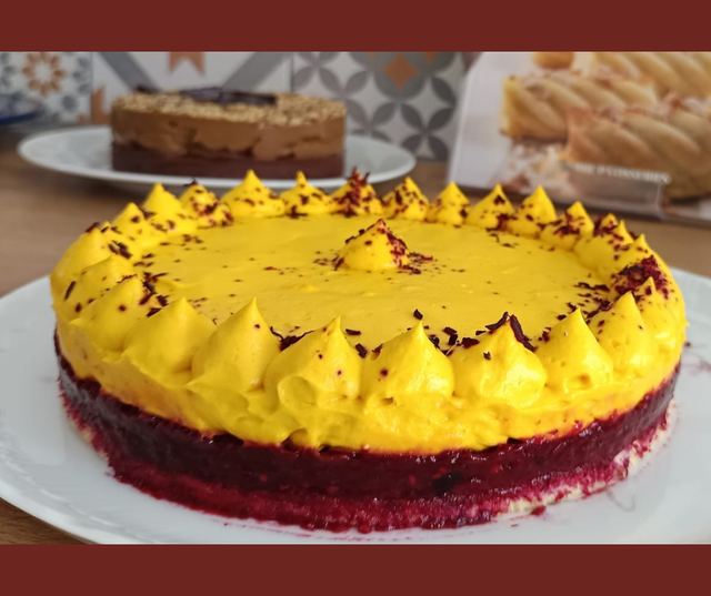 PK45  Mangue et Fruits Rouges