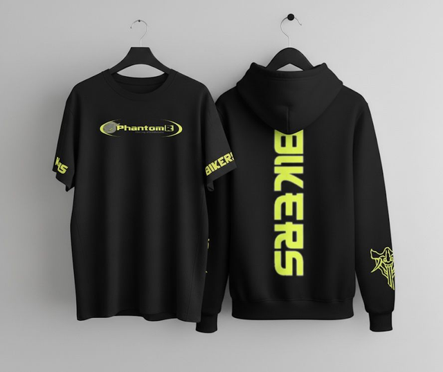 Kando x PhantomR: Camiseta y Sudadera - Edición Colaboración Aniversario