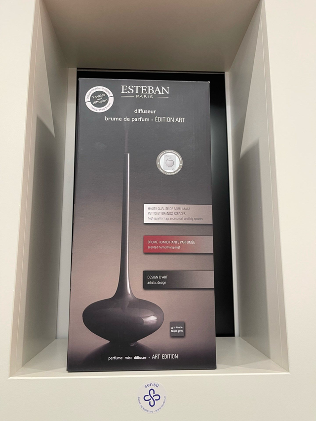 ESTEB DIFFUSEUR BRUME DE PARFUM ART PETIT BLANC