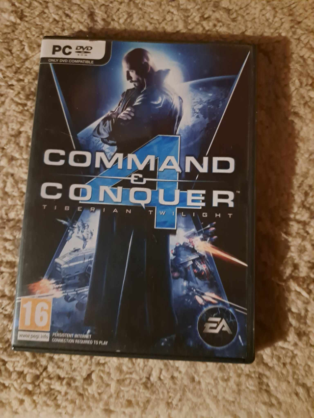Command & Conquer4 jeu pc dvd