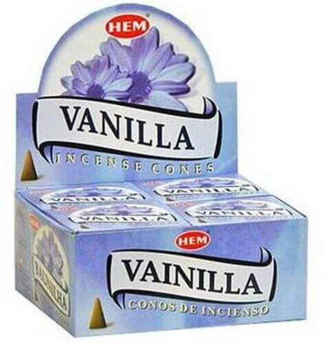 Cônes Vanille