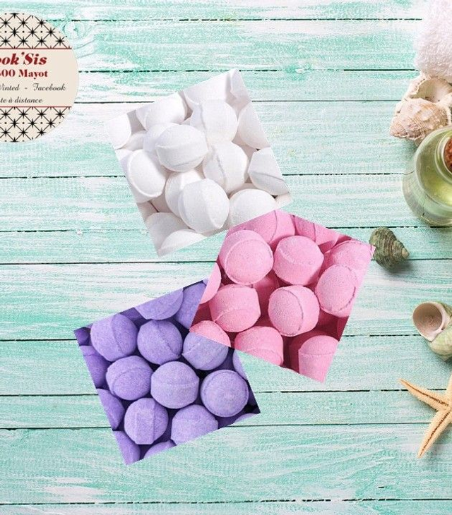 Mini-billes effervescentes