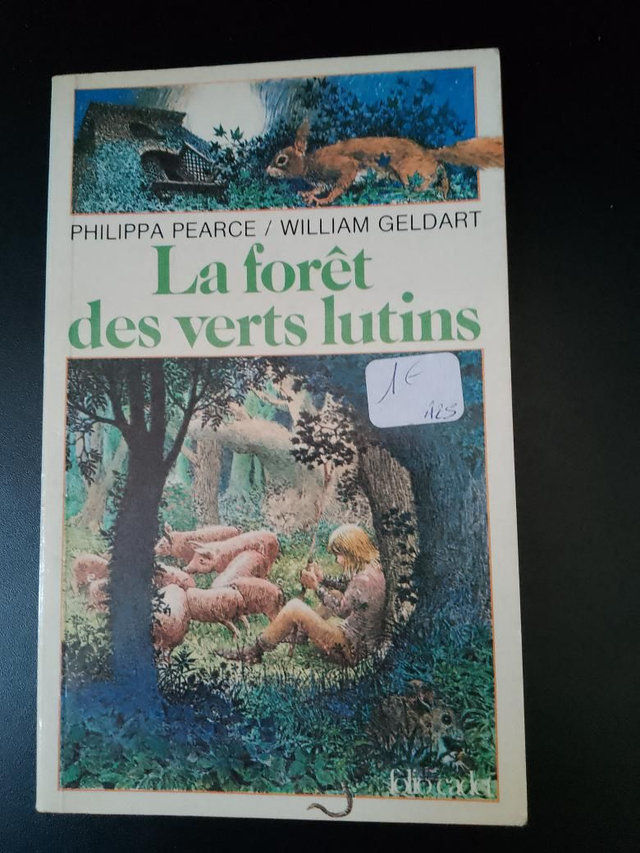 La forêt des verts lutins, Philippa Pearce/William Geldart