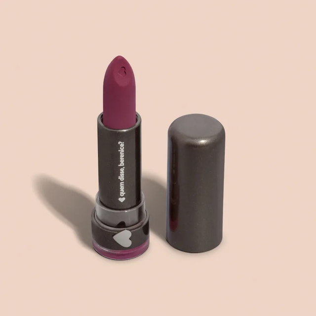 75313 Batom Mate Alta Pigmentação Vermelito 3.8g Quem Disse Berenice