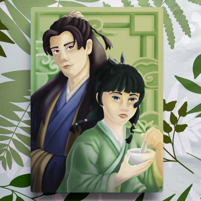 Les carnets de l’apothicaire - Affiche A4