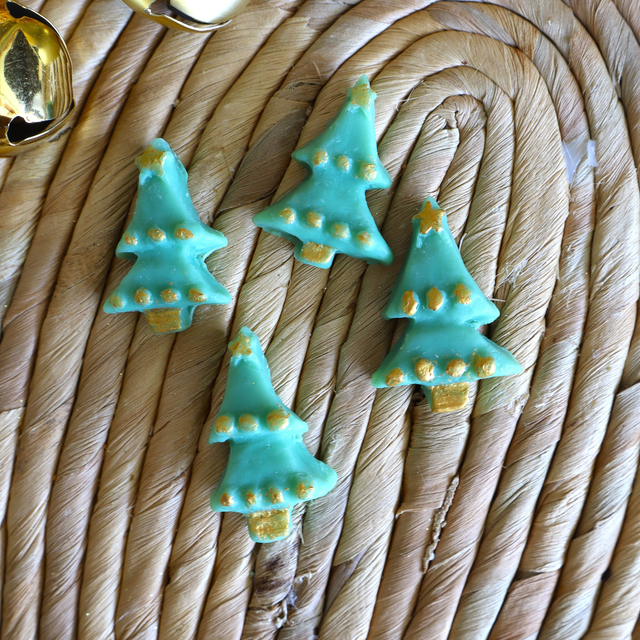 Fondants Noël - Feu De Bois (lot de 4)🔥