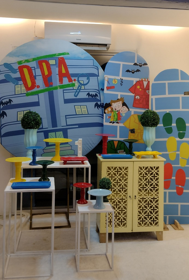 KIT PRETTY PARTY - LOCAÇÃO