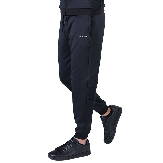 SERGIO TACCHINI 5 41838 POERIO PANTS 2005-BLK/WHT 