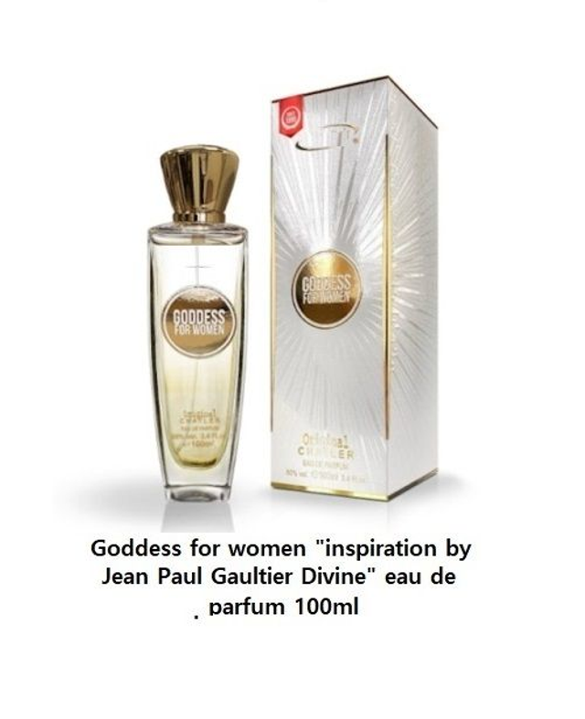 Goddess for women " inspiration by Jean Paul Gaultier Divine " eau de parfum 100ml