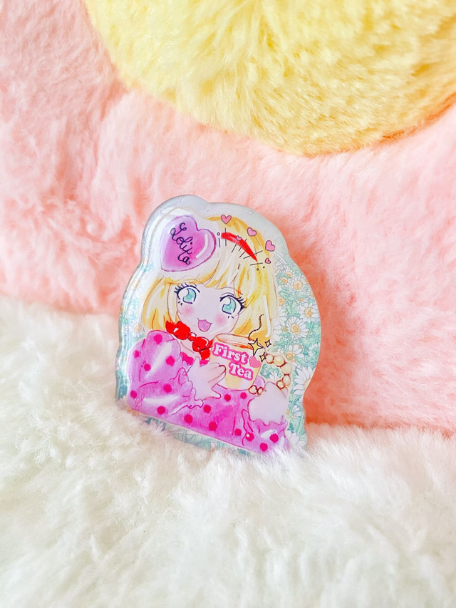 Lolita phone grip