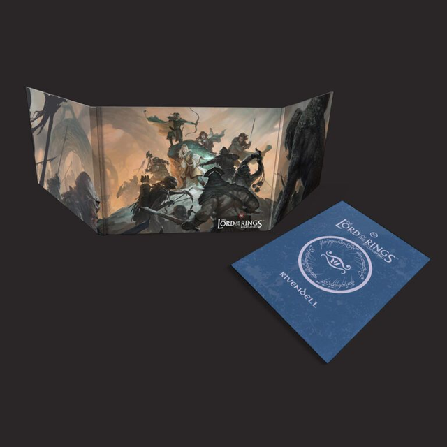 The Lord of the Rings™ 5E - Loremaster’s Screen &amp; Rivendell Compendium