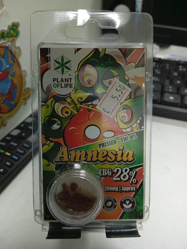 Amnesia CBG 1G