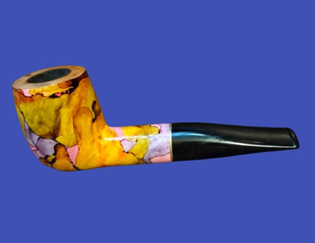 Pipe bruyère jamais fumée / proto Berrod regad