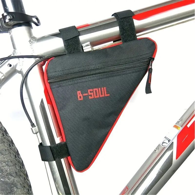 Sacoche étanche pour cadre de vélo, sac de rangement  