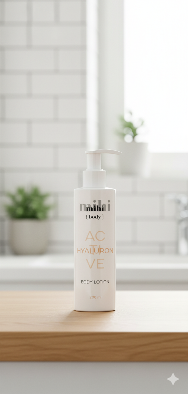 Lotion corporelle hyaluron active (Mihi)