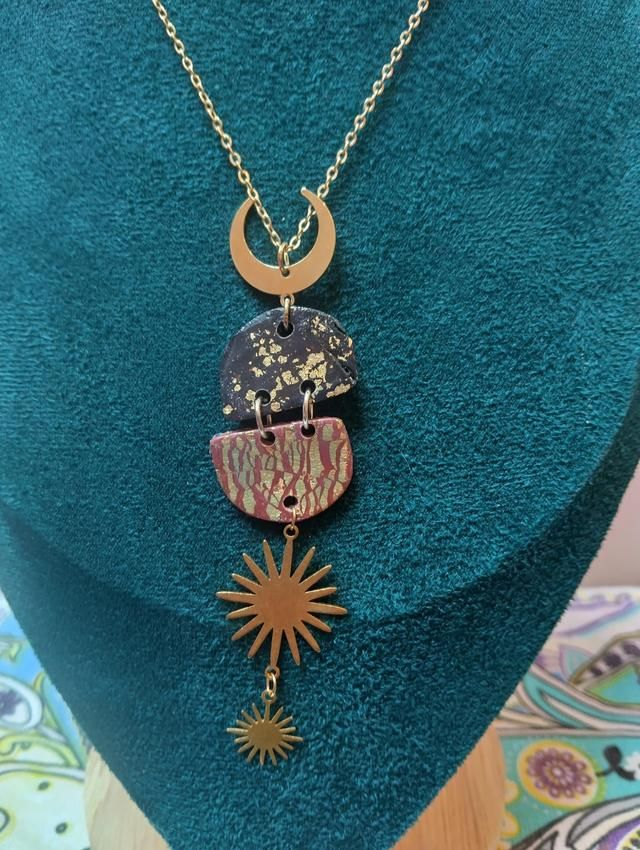 πβ¨ Celestial Dream Boho Pendant Necklace